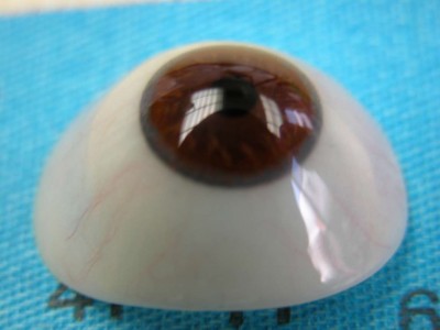 L’oeil artificiel – Prothèse oculaire